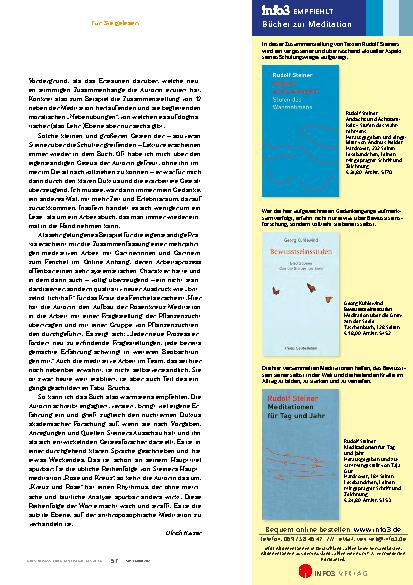 Vorschauseite 3: Briefe an die Redaktion
