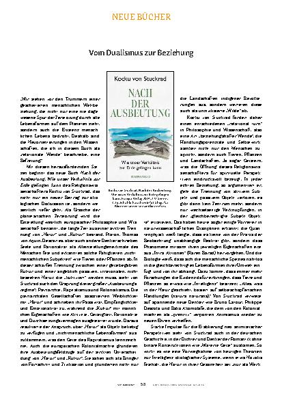 Vorschauseite 4: Briefe an die Redaktion