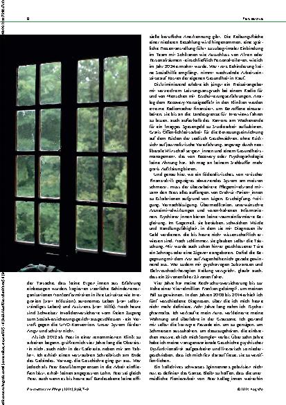 Vorschauseite 2: Wenn Zitronenfalter Zitronen falten. Soziale (Un)Gerechtigkeit aus der Sicht einer Peer-Expertin.