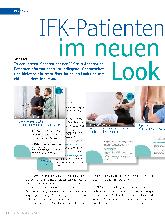 Vorschauseite 1: IFK-Patientenflyer im neuen Look