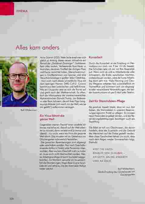 Vorschauseite 1: Alles kam anders.