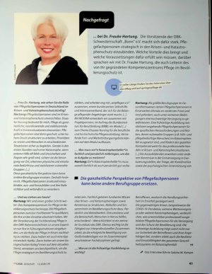 Vorschauseite 1: Nachgefragt. .. bei Dr. Frauke Hartung.