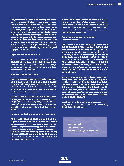 Vorschauseite 2: Chancen und Herausforderungen: Erfahrungen einer Stationsleitung mit der generalistischen Pflegeausbildung