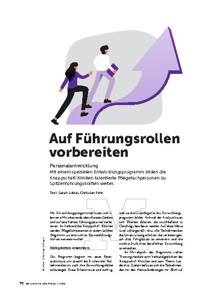 Vorschauseite 1: Auf Führungsrollen vorbereiten