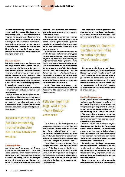 Vorschauseite 4: Mit Respekt, aber ohne Angst