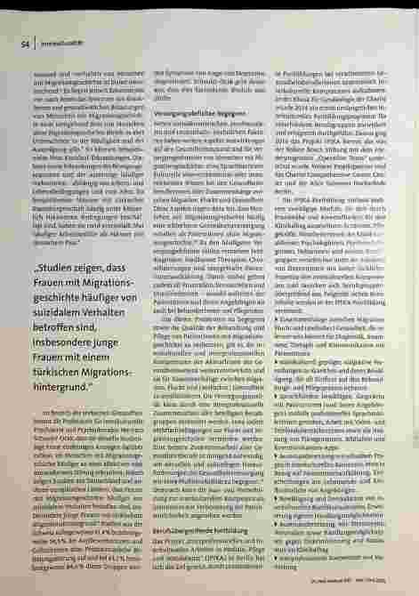 Vorschauseite 2: Migration, Flucht und Gesundheit: Interkulturelle Kompetenz in der Gesundheitsversorgung