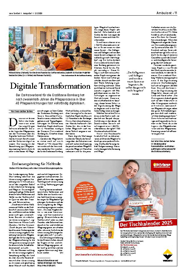 Vorschauseite 1: Digitale Transformation