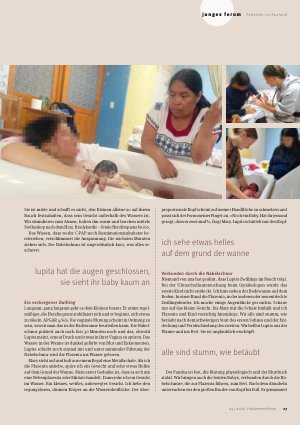 Vorschauseite 2: »¿cómo está tu corazón?«