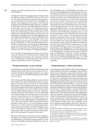 Vorschauseite 2: Überlastet, überfordert, überbelegt. .. Und der Wunsch nach »dem guten Patienten«