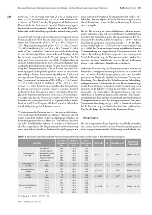 Vorschauseite 4: Überlastet, überfordert, überbelegt. .. Und der Wunsch nach »dem guten Patienten«