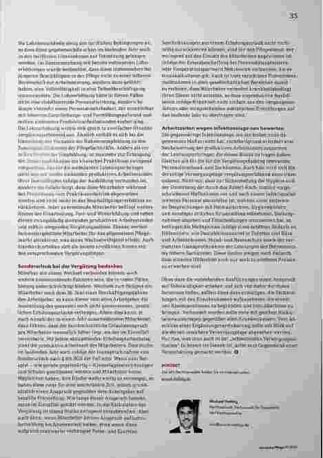 Vorschauseite 2: Die Zeit nach der Krise