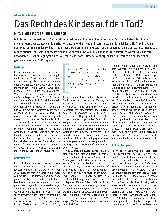 Vorschauseite 2: Das Recht des Kindes auf den Tod? Corrected version: Das Recht des Kindes auf den Tod?