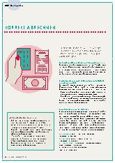 Vorschauseite 1: KORREKT ABRECHNEN