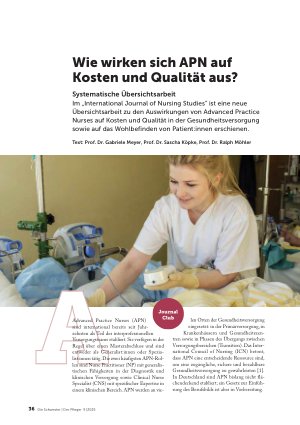 Vorschauseite 1: Wie wirken sich APN auf Kosten und Qualität aus?