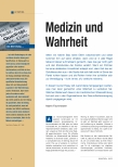 Vorschauseite 1: Medizin und Wahrheit