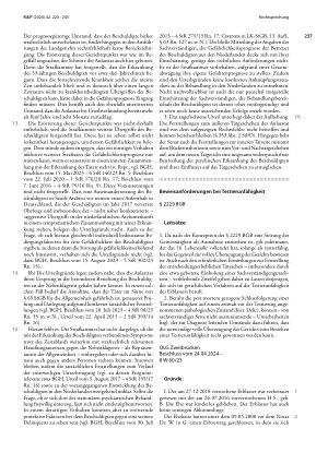 Vorschauseite 3: Unterbringung in einem psychiatrischen Krankenhaus; Anforderungen an die Gefahrenprognose