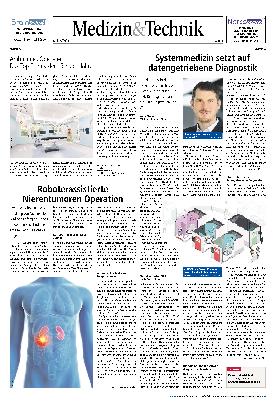 Vorschauseite 1: Medizin und Technik