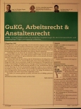 Vorschauseite 1: GuKG, Arbeitsrecht & Anstaltsrecht