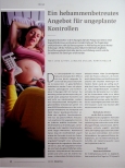 Vorschauseite 1: Ein hebammenbetreutes Angebot für ungeplante Kontrollen