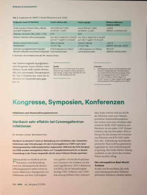 Vorschauseite 1: Maribavir sehr effektiv bei Cytomegalievirusinfektionen