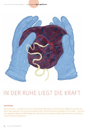 Vorschauseite 1: In der Ruhe liegtdie Kraft