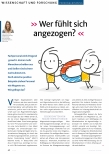 Vorschauseite 1: "» Wer fühlt sich angezogen? «"