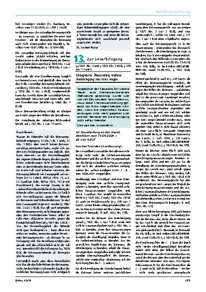 Vorschauseite 2: 12. Zur Bestellung der Betreuungsbehörde