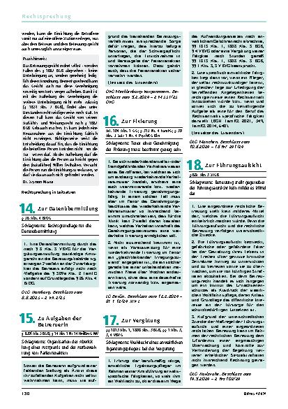 Vorschauseite 3: 12. Zur Bestellung der Betreuungsbehörde