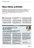 Vorschauseite 1: Wenn Heime aufblühen
