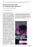 Vorschauseite 1: Die neue Zentralbibliothek der Stadtbüchereien Düsseldorf