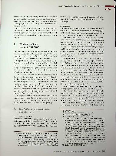 Vorschauseite 2: Wucher - ein Thema in der Pflege! ?