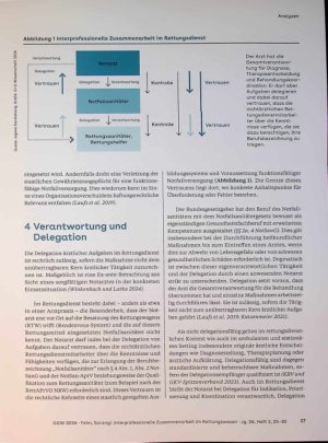 Vorschauseite 3: Interprofessionelle Zusammenarbeit sm Rettungswesen
