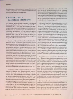 Vorschauseite 4: Interprofessionelle Zusammenarbeit sm Rettungswesen