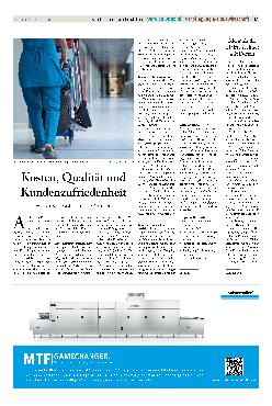 Vorschauseite 1: Kosten, Qualität und Kundenzufriedenheit