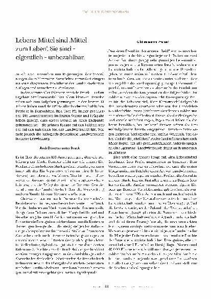 Vorschauseite 3: Gesunde Ansätze für ein krankes System