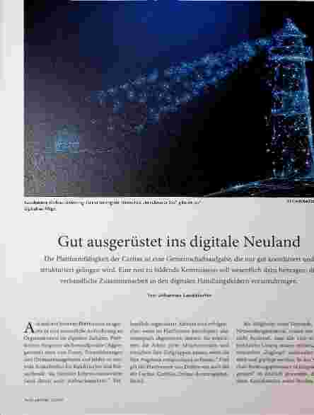 Vorschauseite 1: Gut ausgerüstet ins digitale Neuland