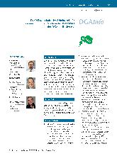 Vorschauseite 1: Der Wissenschaftliche Arbeitskreis für wissenschaftlichen Nachwuchs (WAKWiN) der DGAI stellt sich vor.