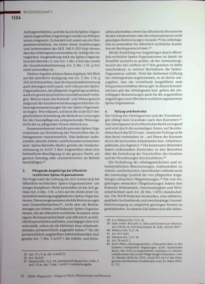Vorschauseite 5: Anstellung von Angehörigen durch Spitex-Organisationen - arbeitsund krankenversicherungsrechtliche Aspekte