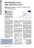 Vorschauseite 1: Gestaltest du schon oder suchst du noch?