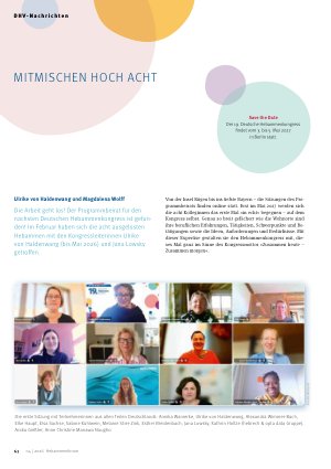 Vorschauseite 1: Mitmischen hoch Acht