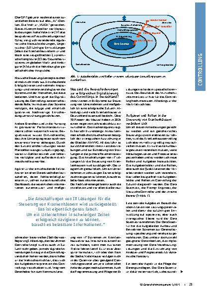 Vorschauseite 2: Controlling im Wandel der Digitalisierung Von Datenhebern zu digitalen Strategen: Neue Aufgaben und Technologien im Fokus