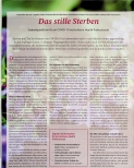 Vorschauseite 1: Das stille Sterben: Gedenkplattform für an COVID-19 verstorbene Health Professionals