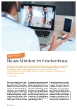 Vorschauseite 1: Corrected: Neues Mindset im Krankenhaus
