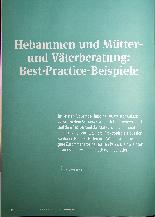 Vorschauseite 1: Hebammen und Mütterund Väterberatung: Best-Practice-Beispiele