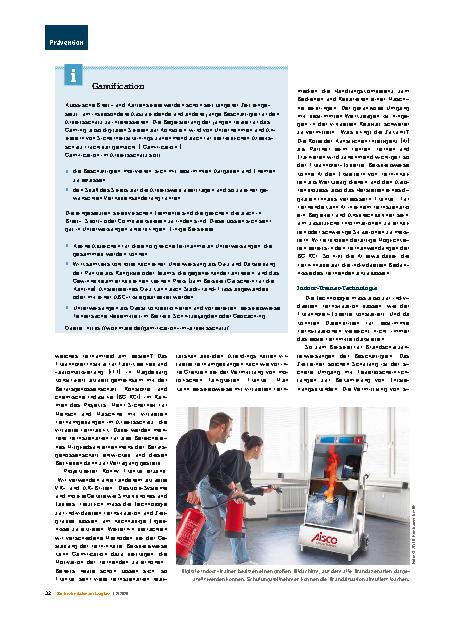 Vorschauseite 3: Trainings für die Arbeitssicherheit Mehr als nur die Datenbrille
