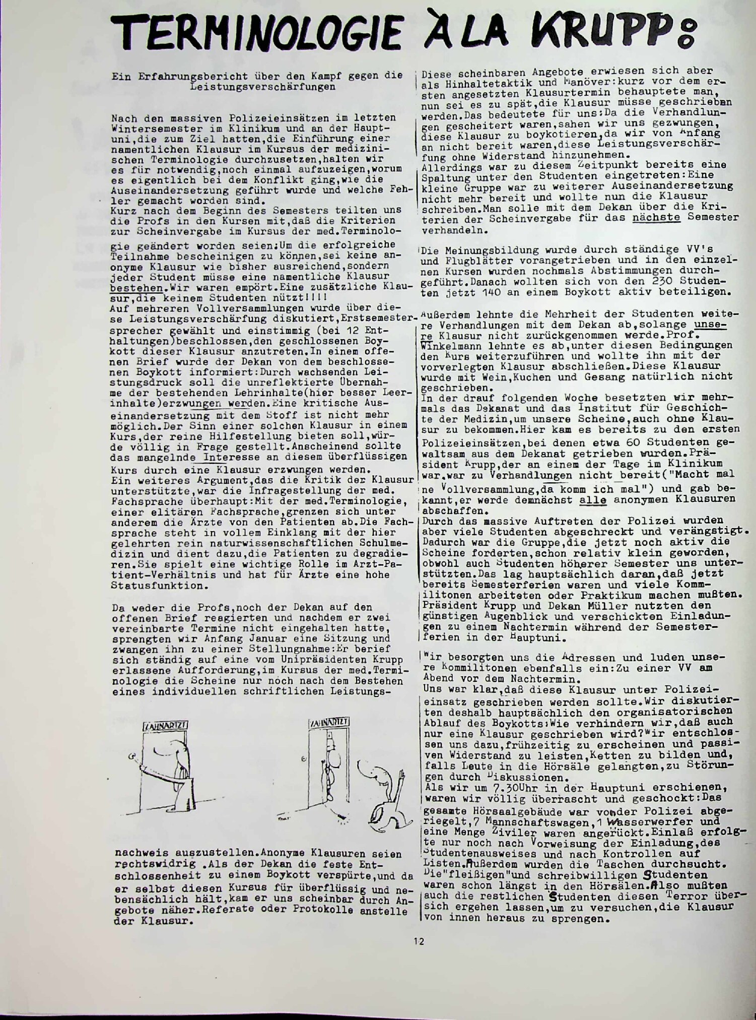 Vorschau: TERMINOLOGIE ÄLA KRUPPg