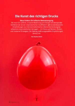 Vorschauseite 1: Die Kunst des richtigen Drucks