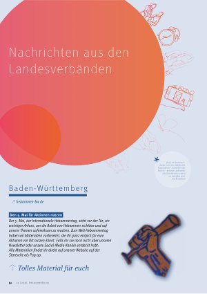 Vorschauseite 1: Nachrichten aus den Landesverbänden