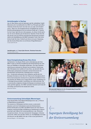 Vorschauseite 4: Nachrichten aus den Landesverbänden