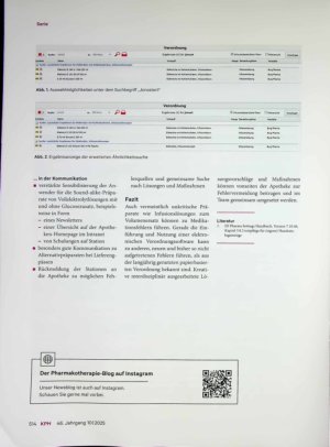 Vorschauseite 2: Auch Standardinfusionen können Ursache für weitere Behandlungen sein
